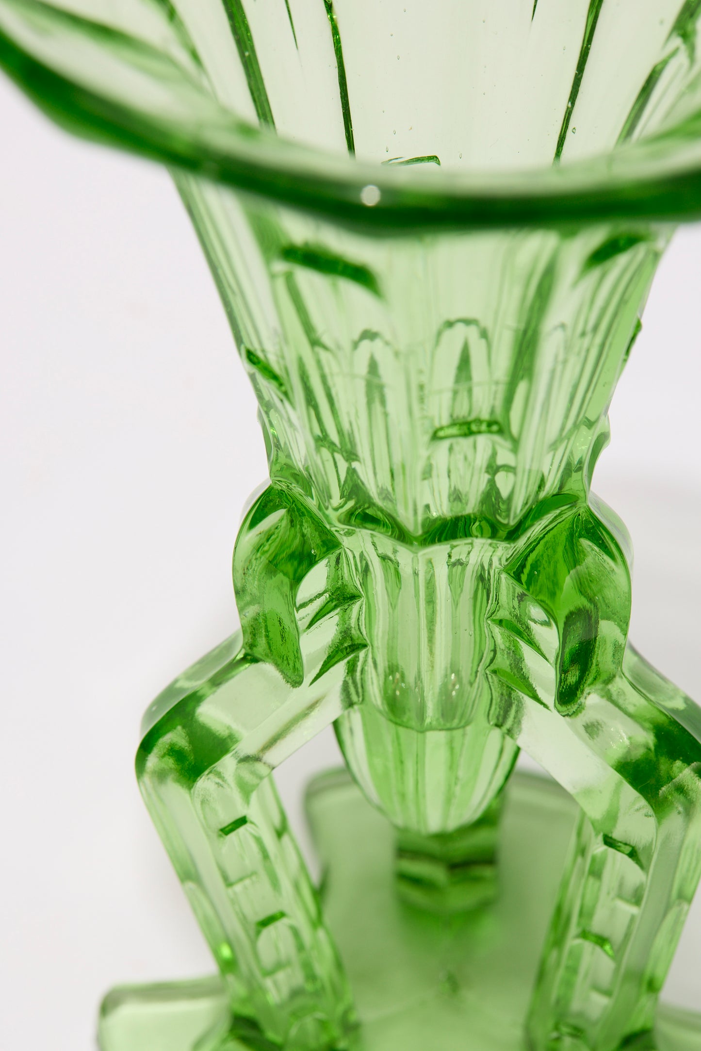 URANIUM ROCKET VASE