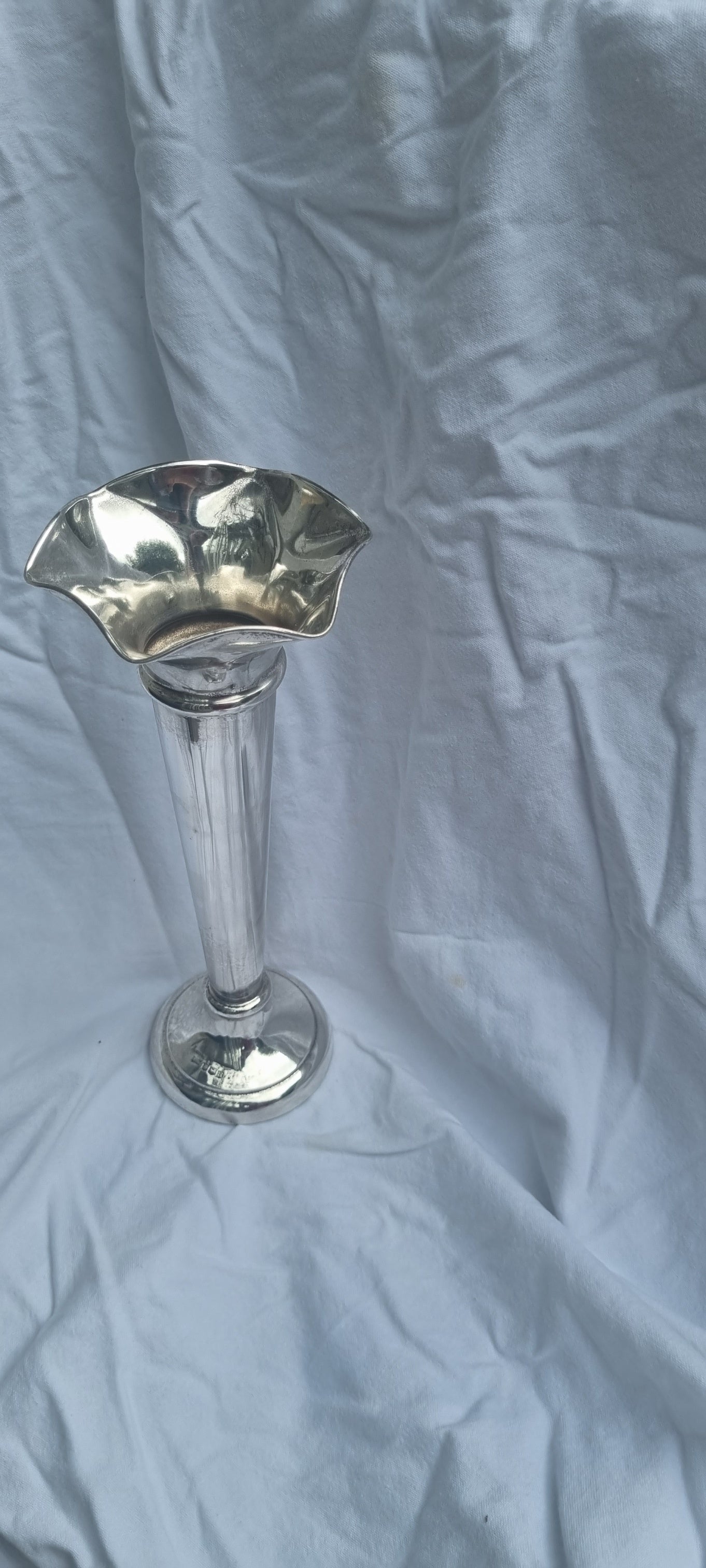 WALKER & HALL TRUMPET VASE (LARGE)