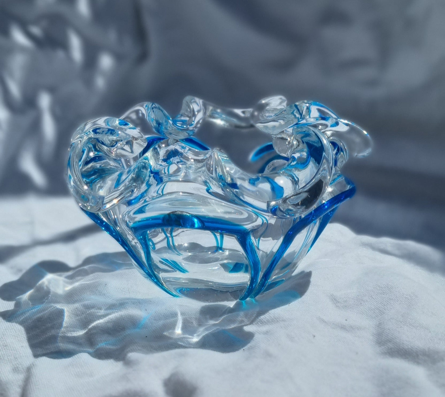 ART GLASS BOWLS | TWO