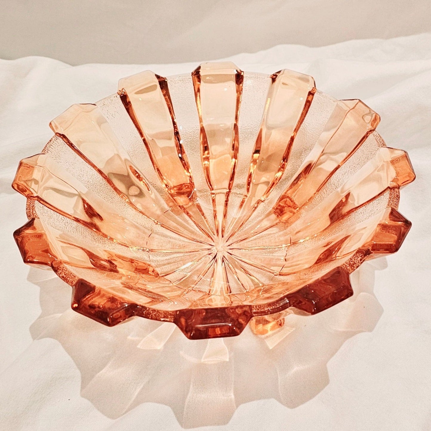 ART DECO | GLASS BOWL