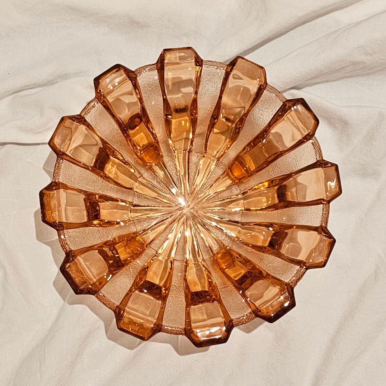 ART DECO | GLASS BOWL