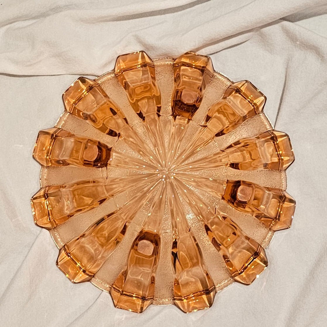 ART DECO | GLASS BOWL