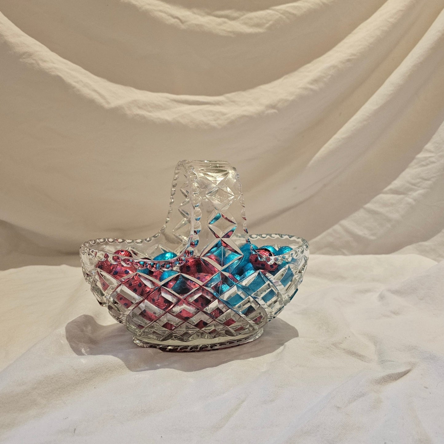 GLASS BASKET | EASTER