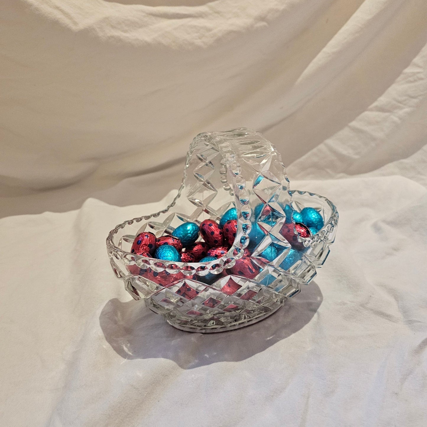 GLASS BASKET | EASTER
