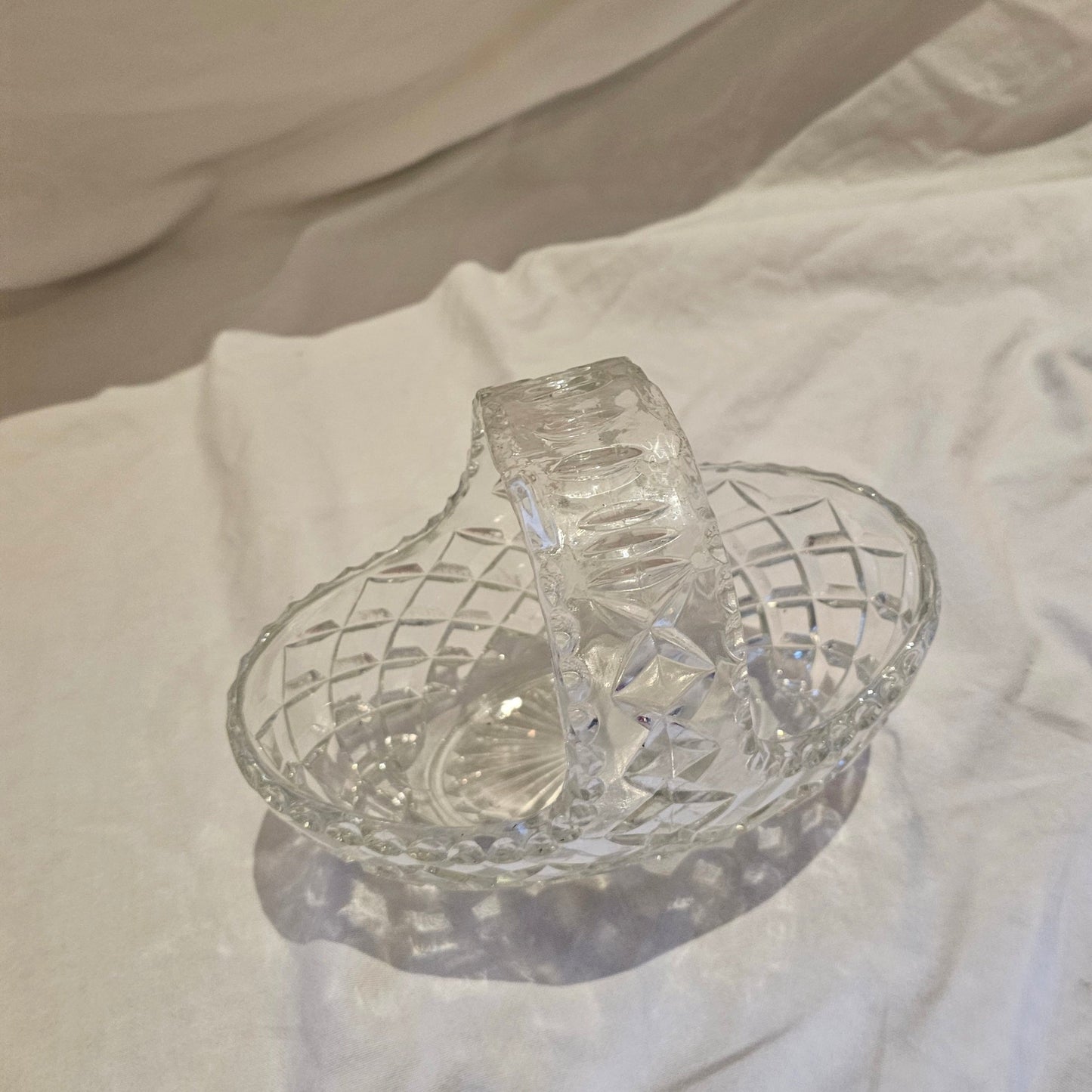 GLASS BASKET | EASTER