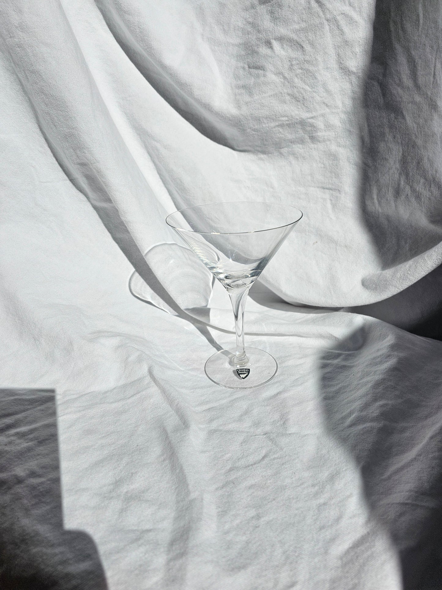 ORREFORS | Martini Glasses (set of 6)