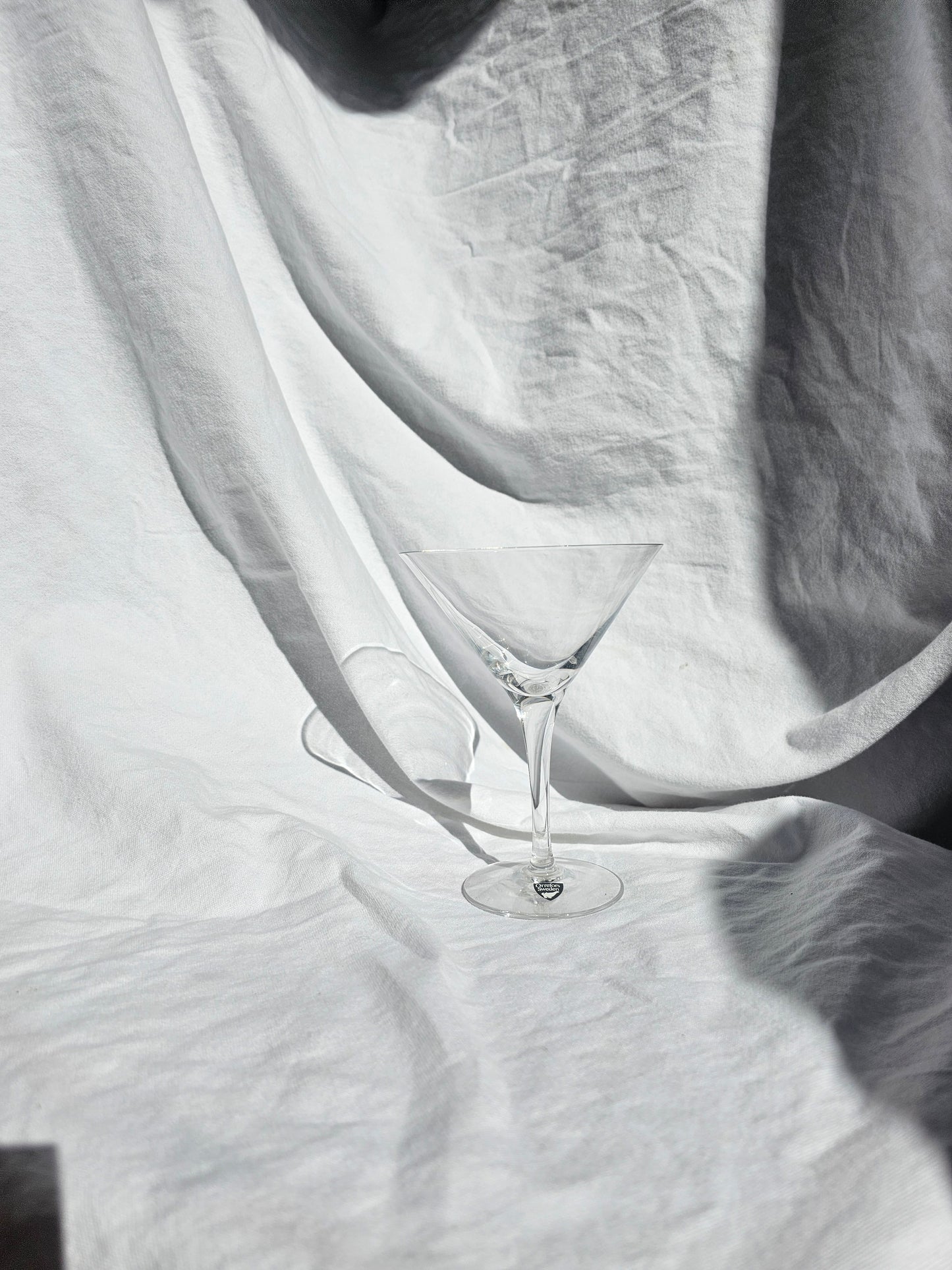 ORREFORS | Martini Glasses (set of 6)