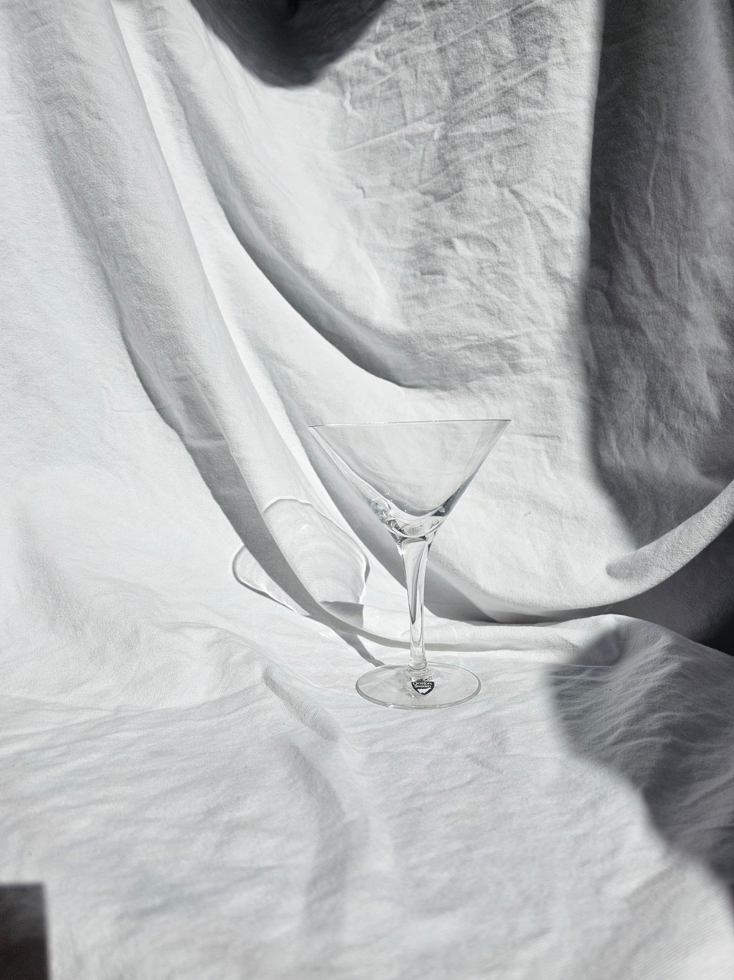 ORREFORS | Martini Glasses (set of 6)