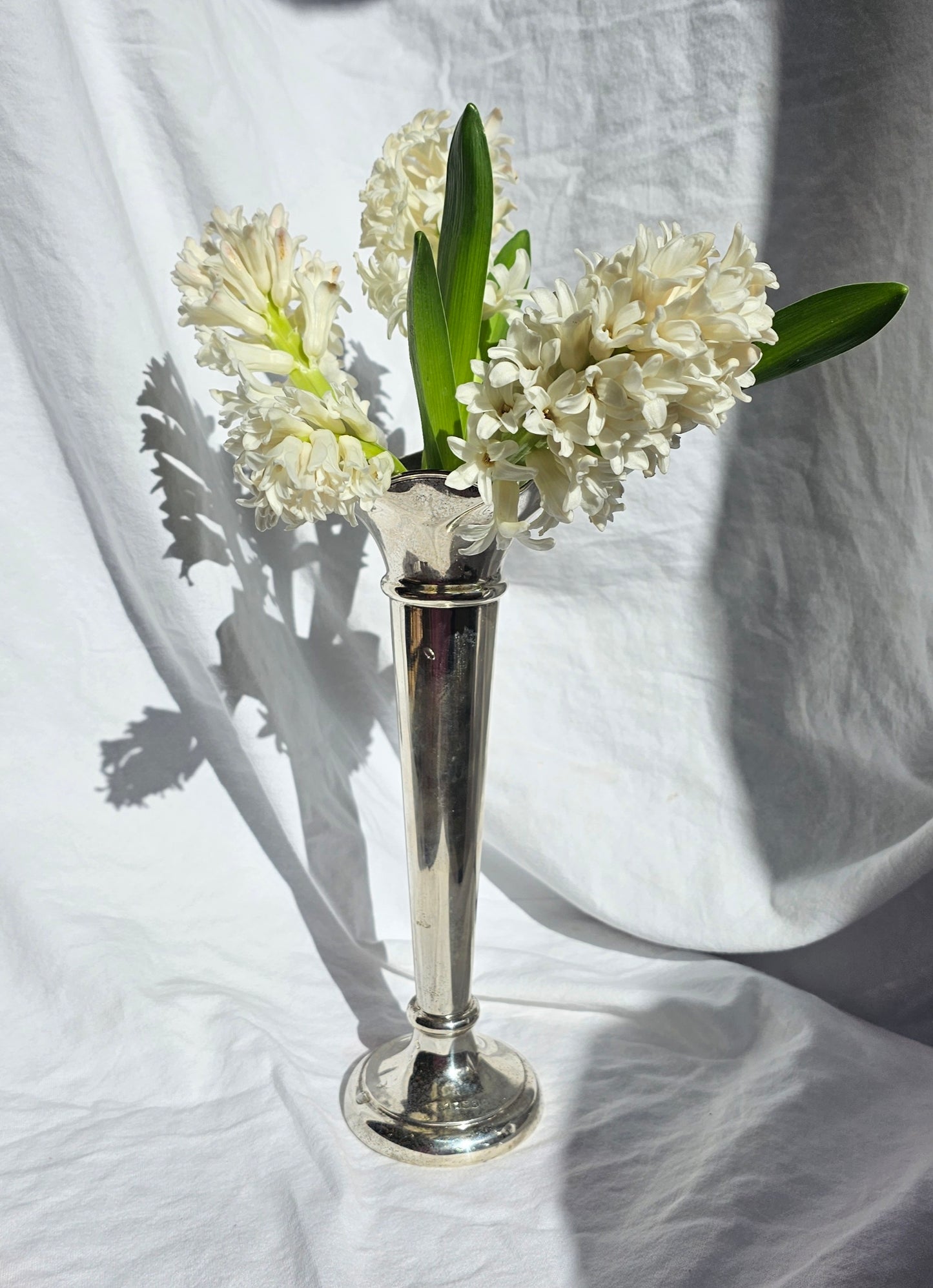 WALKER & HALL TRUMPET VASE (LARGE)