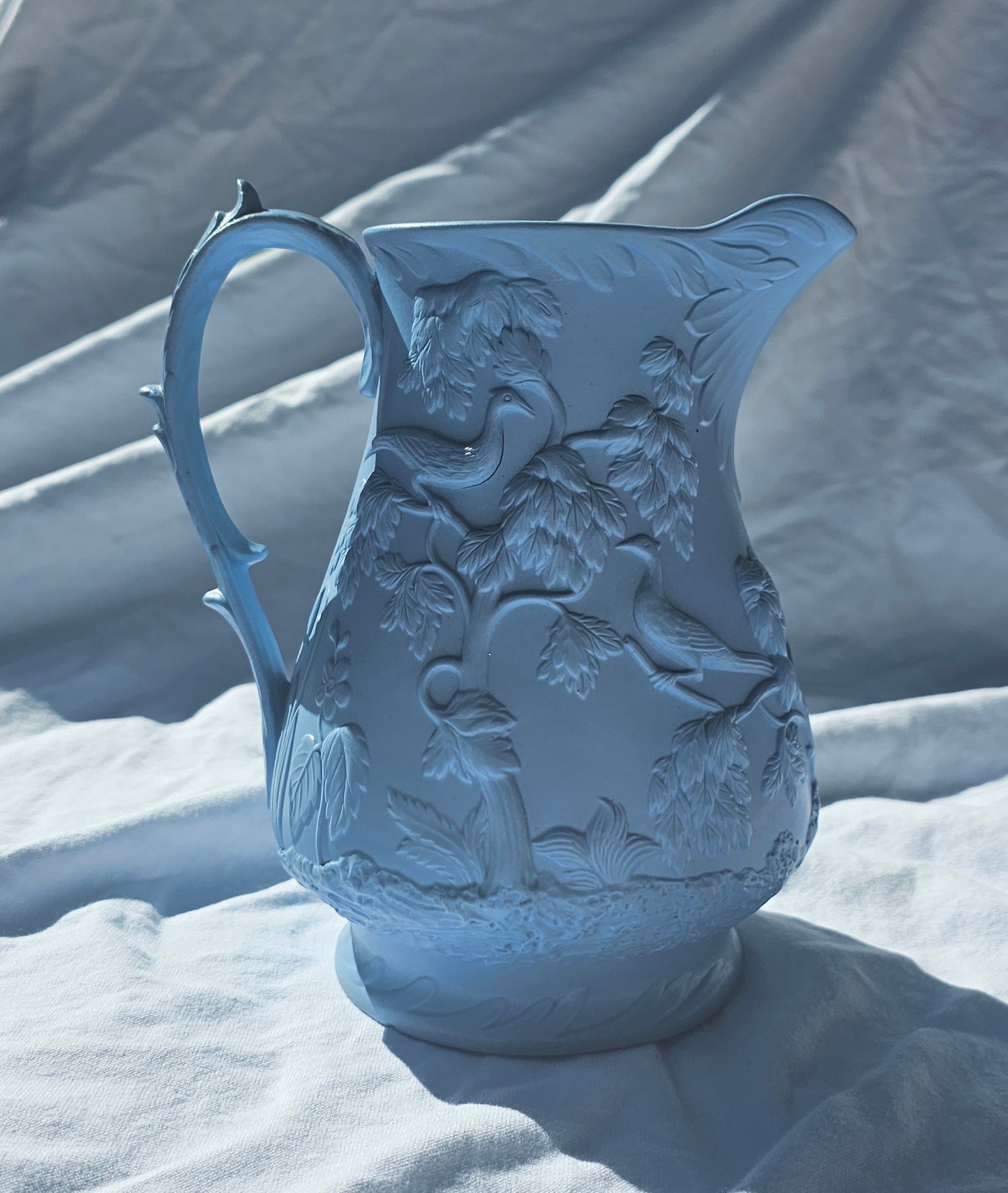 SILICONE WARE CERAMIC JUG (MAKER UNKNOWN)