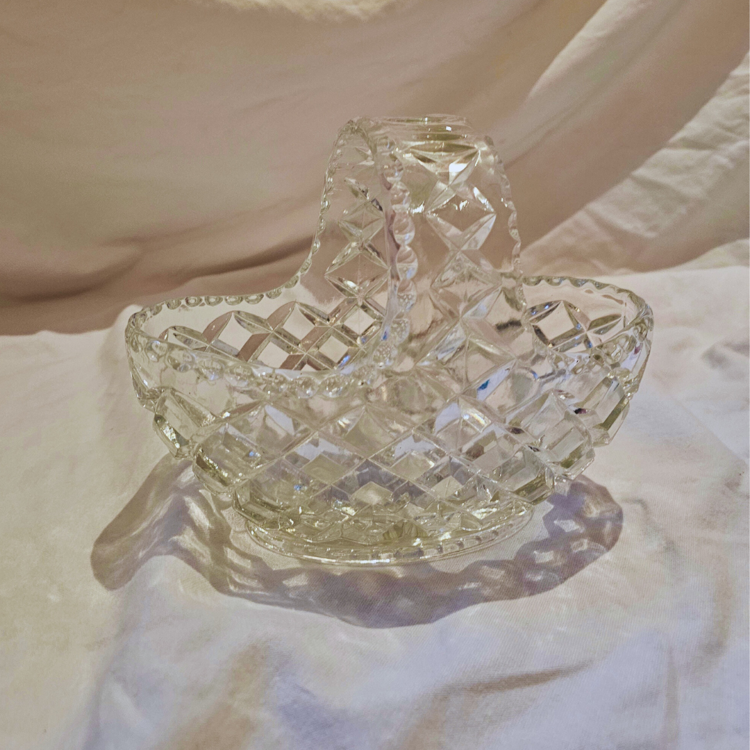 GLASS BASKET | EASTER