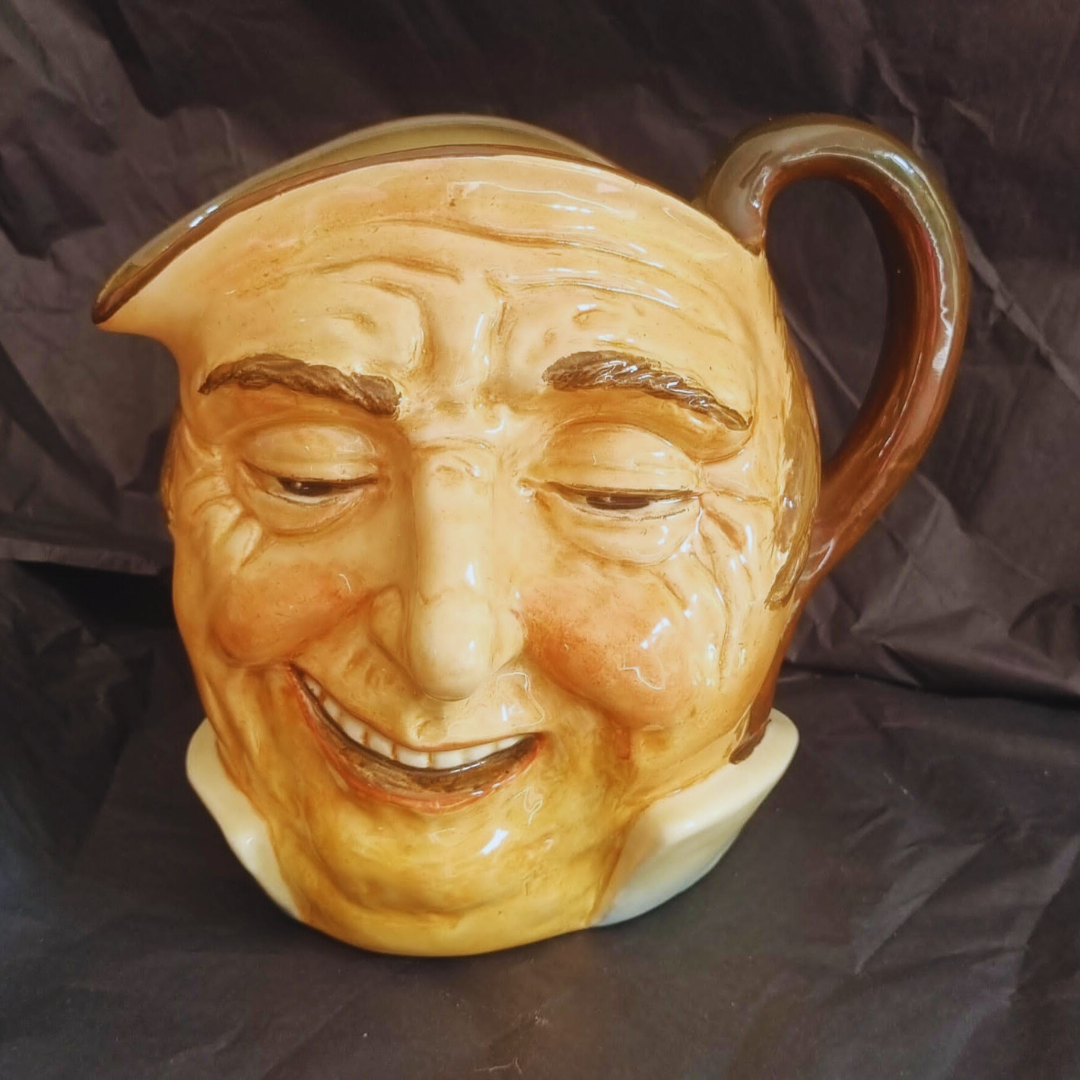 ROYAL DOULTON | FARMER JOHN CHARACTER JUG