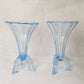 ROCKET VASES (PAIR) | ICE BLUE