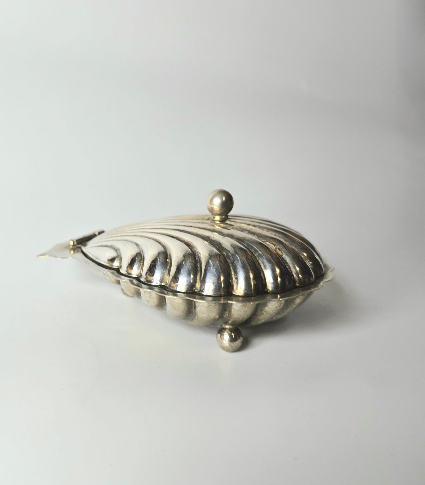 CLAM | SILVERPLATE