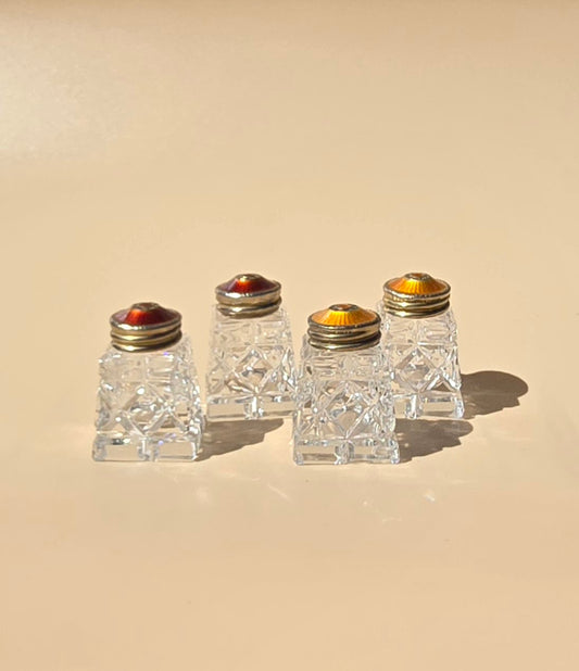 HROAR PRYDZ SALT CELLARS
