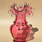 WISTATIN | RUBY GLASS VASE