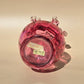 WISTATIN | RUBY GLASS VASE