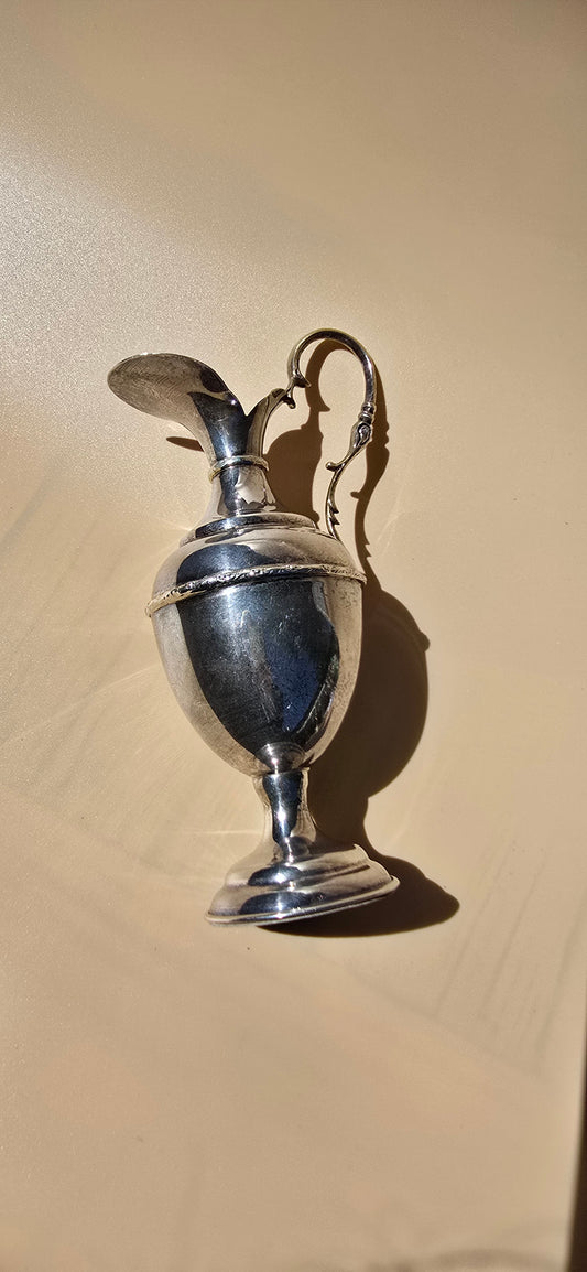 STERLING SILVER PITCHER