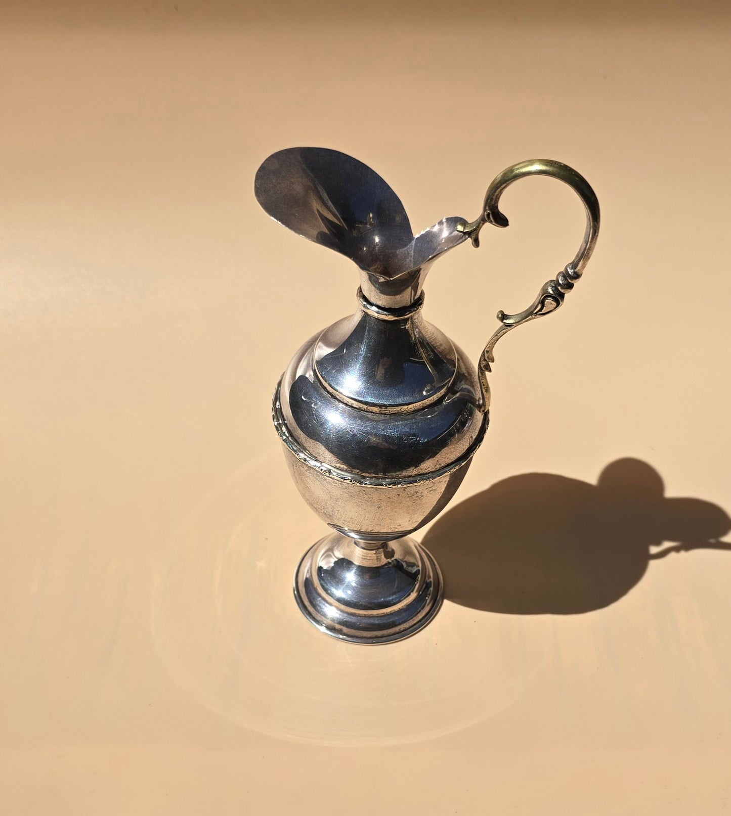 STERLING SILVER PITCHER