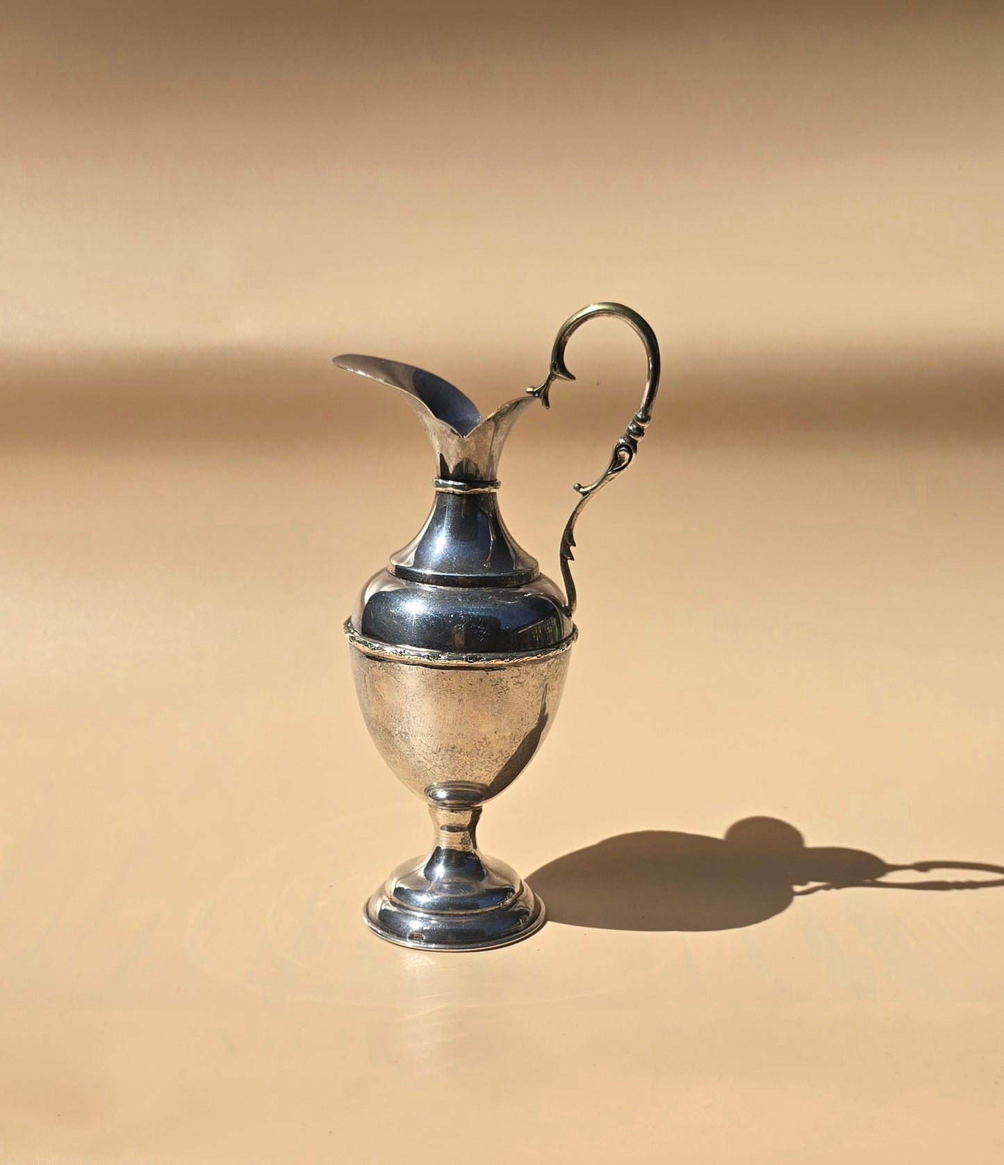 STERLING SILVER PITCHER