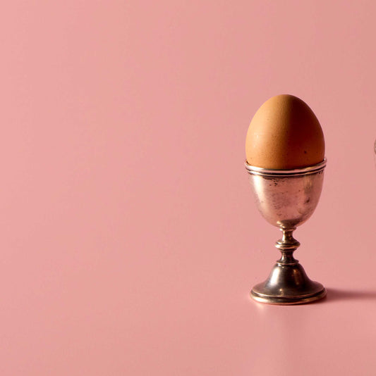 EGG CUP | STERLING SILVER