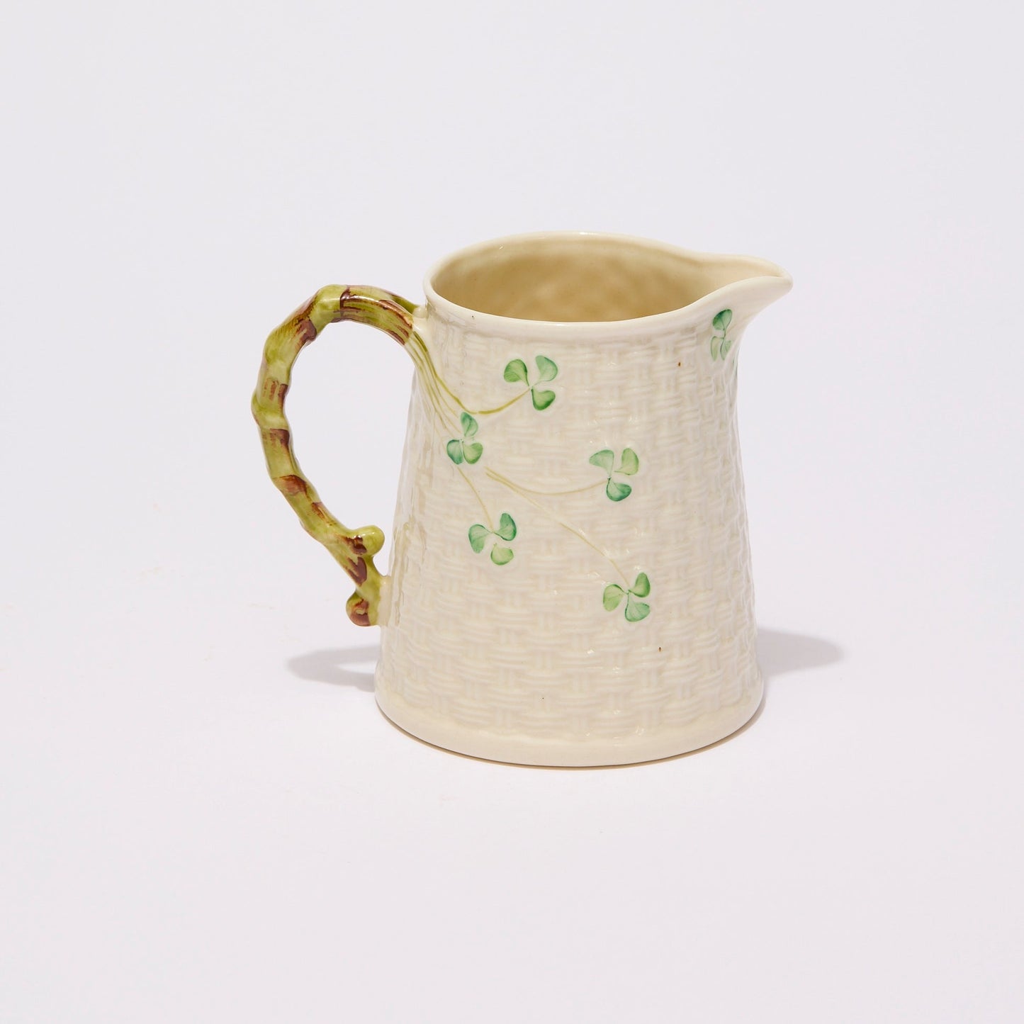 BELEEK | SHAMROCK  BREAKFAST SET