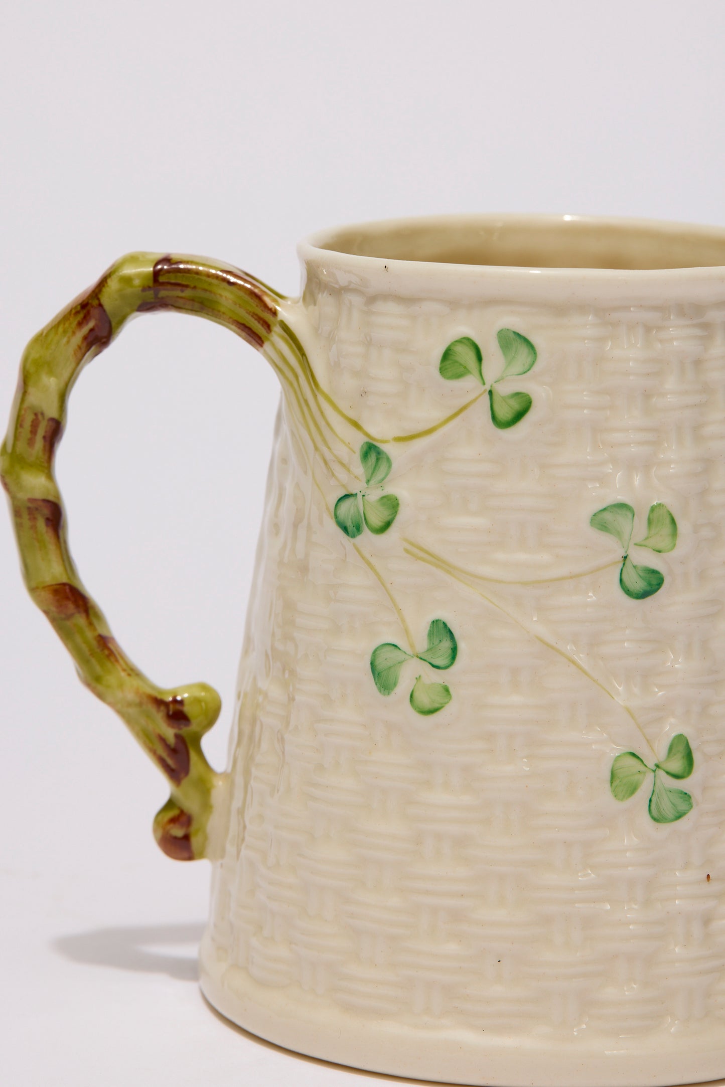 BELEEK | SHAMROCK  BREAKFAST SET