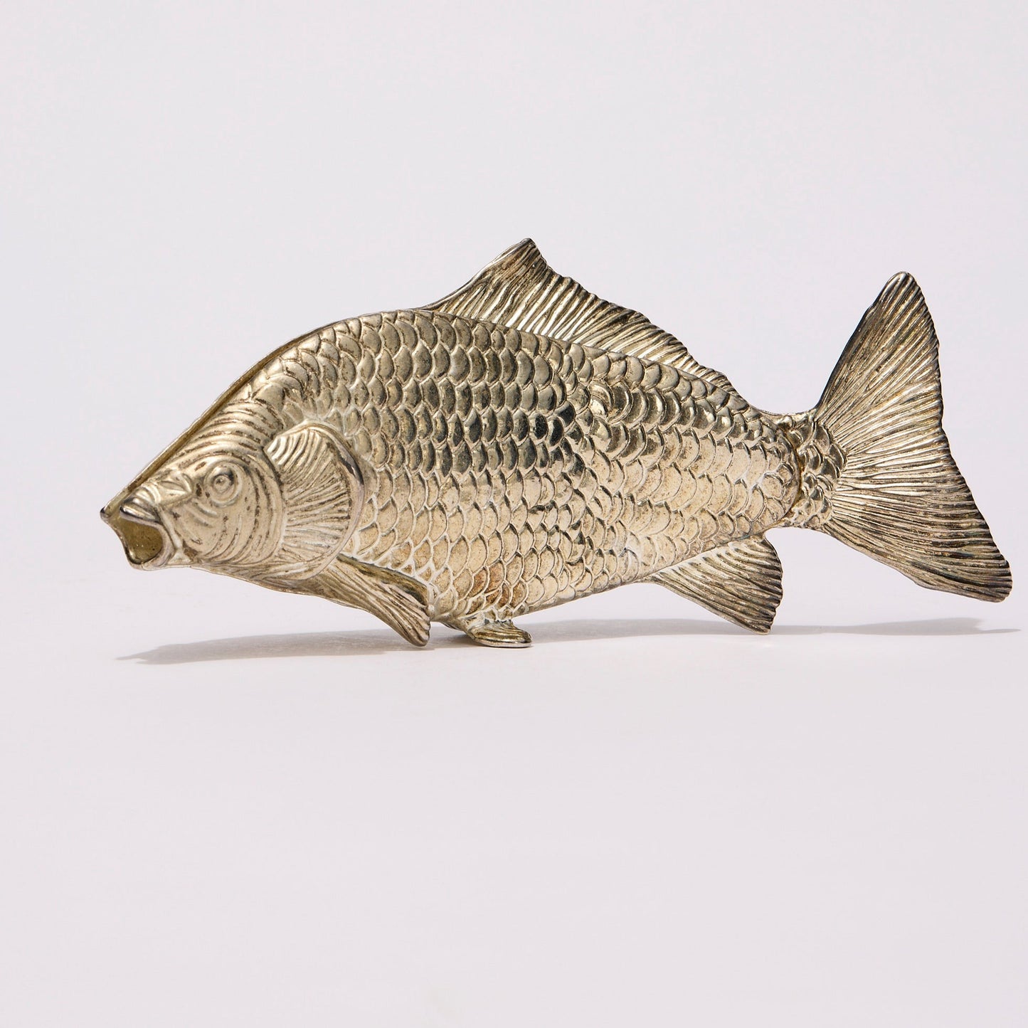 SILVER PLATED FISH | NAPKIN HOLDER