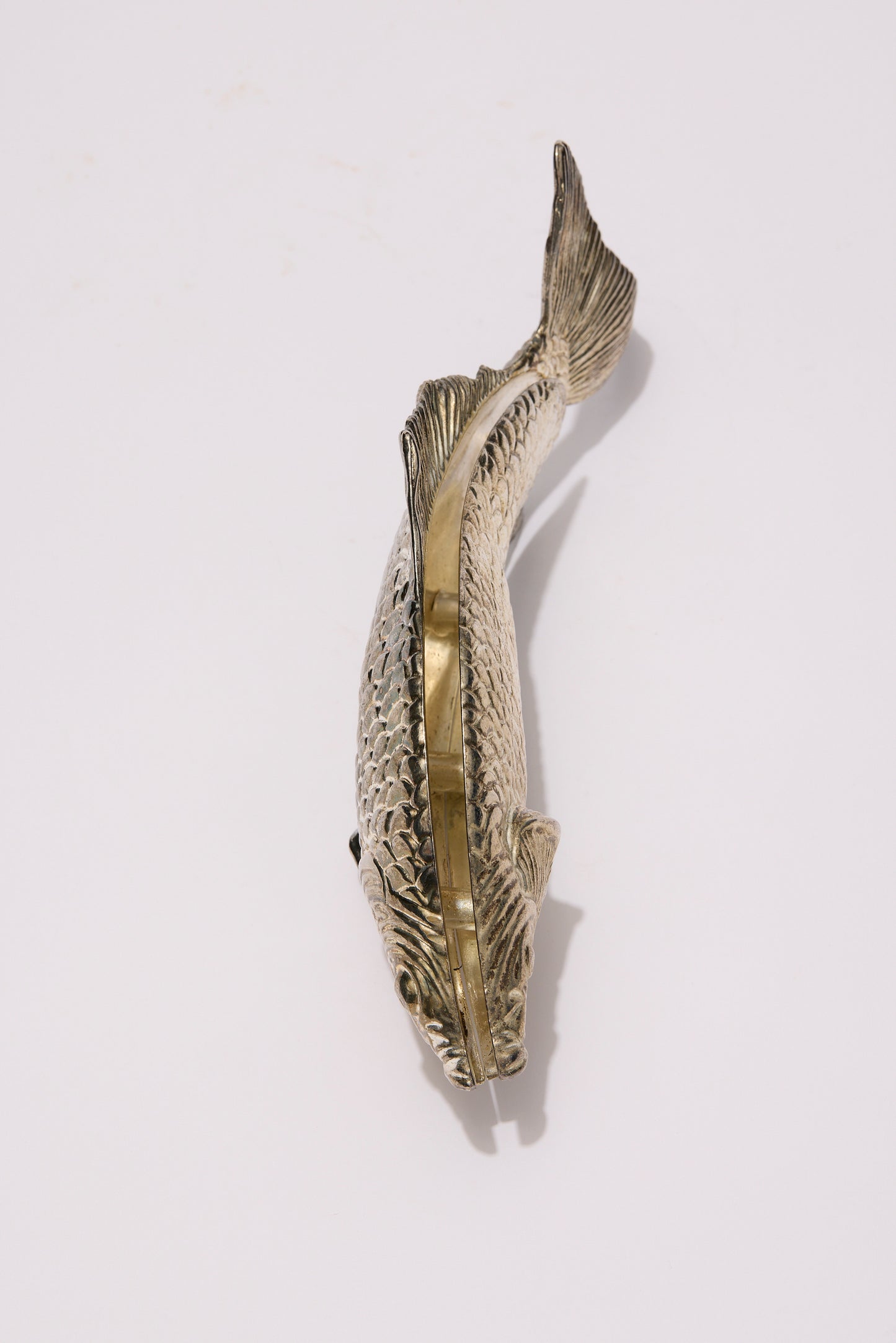 SILVER PLATED FISH | NAPKIN HOLDER