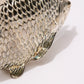 SILVER PLATED FISH | NAPKIN HOLDER