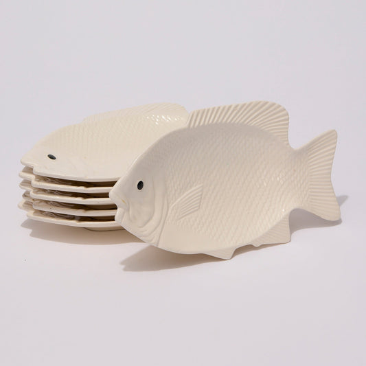 FISH DISH | MADE IN JAPAN (set of 6)