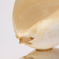 SEASHELL SCULPTURE WITH NATURAL MELON NACRE (LARGE)