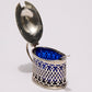 WALKER & HALL | SILVER MUSTARD POT