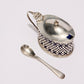 WALKER & HALL | SILVER MUSTARD POT