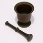 BRASS MORTAR AND PESTLE