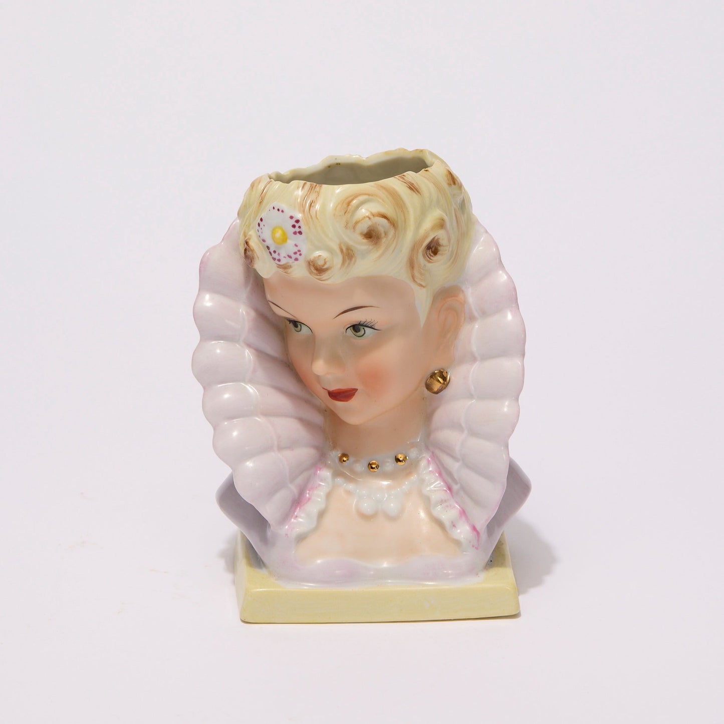 GLAMOUR | LADY HEAD VASE