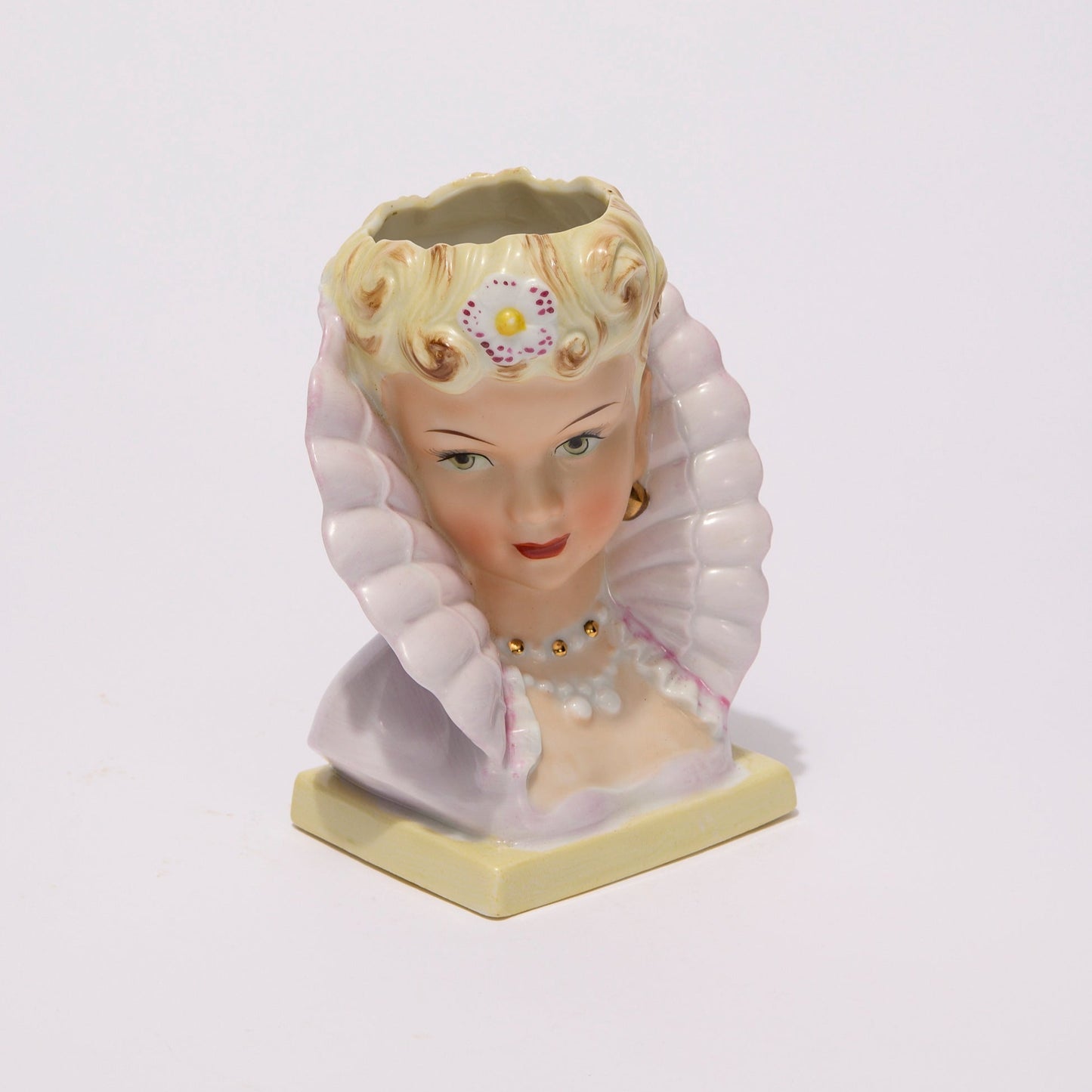 GLAMOUR | LADY HEAD VASE