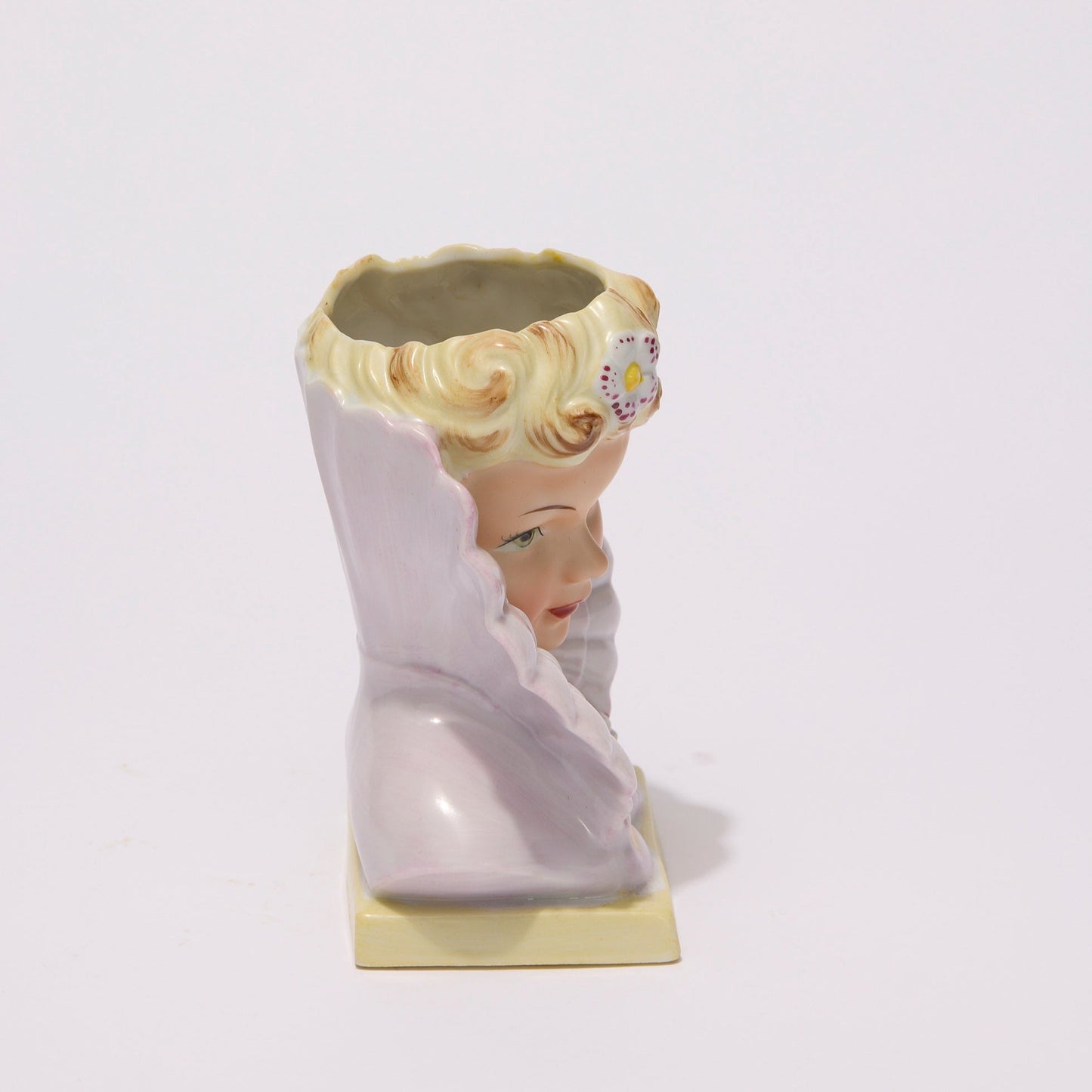 GLAMOUR | LADY HEAD VASE