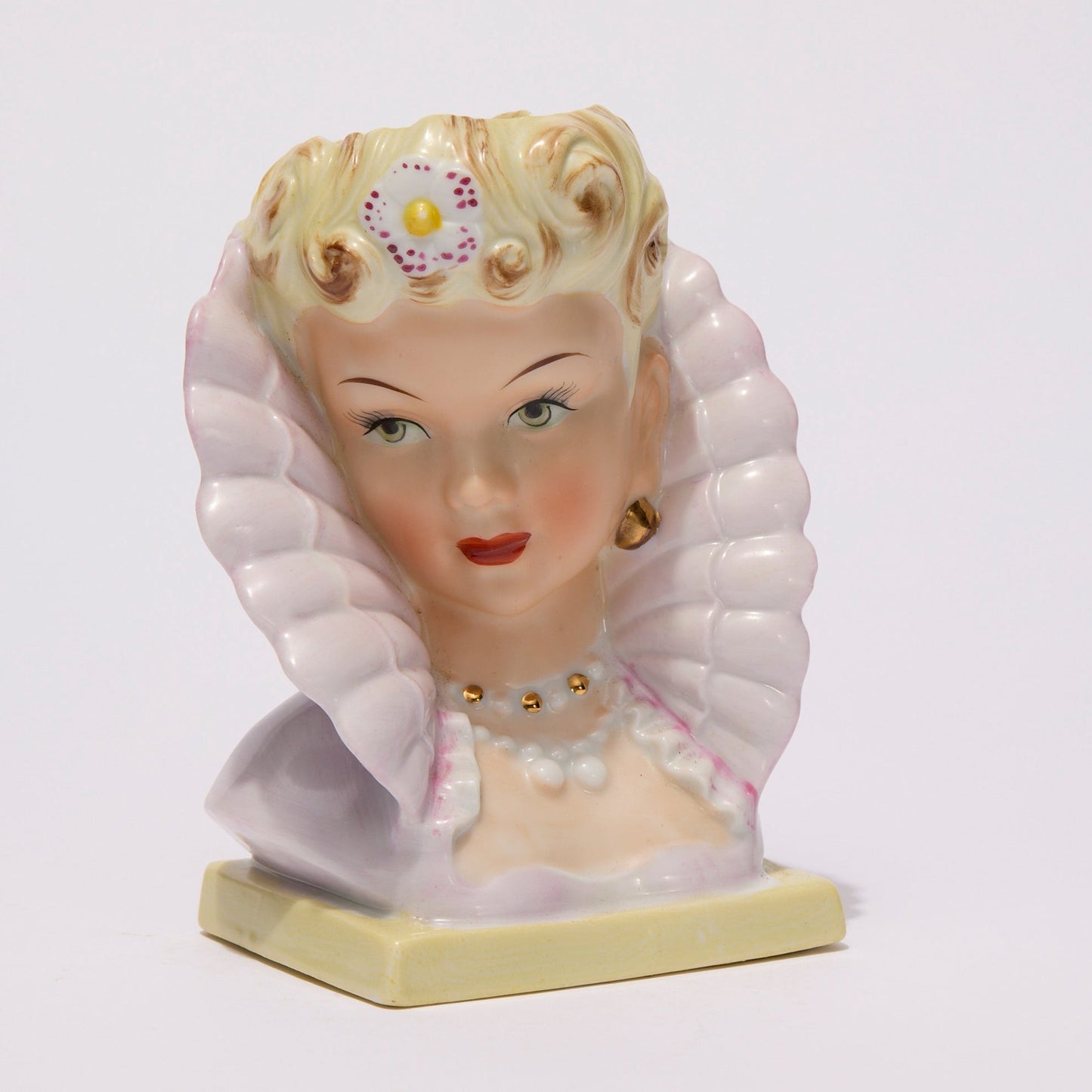 GLAMOUR | LADY HEAD VASE