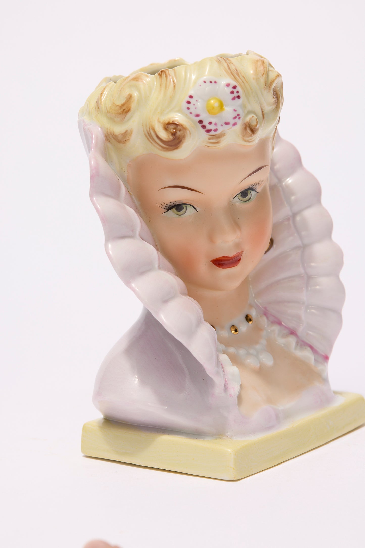 GLAMOUR | LADY HEAD VASE