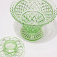 DEPRESSION GLASS | VASE