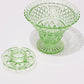 DEPRESSION GLASS | VASE