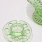 DEPRESSION GLASS | VASE