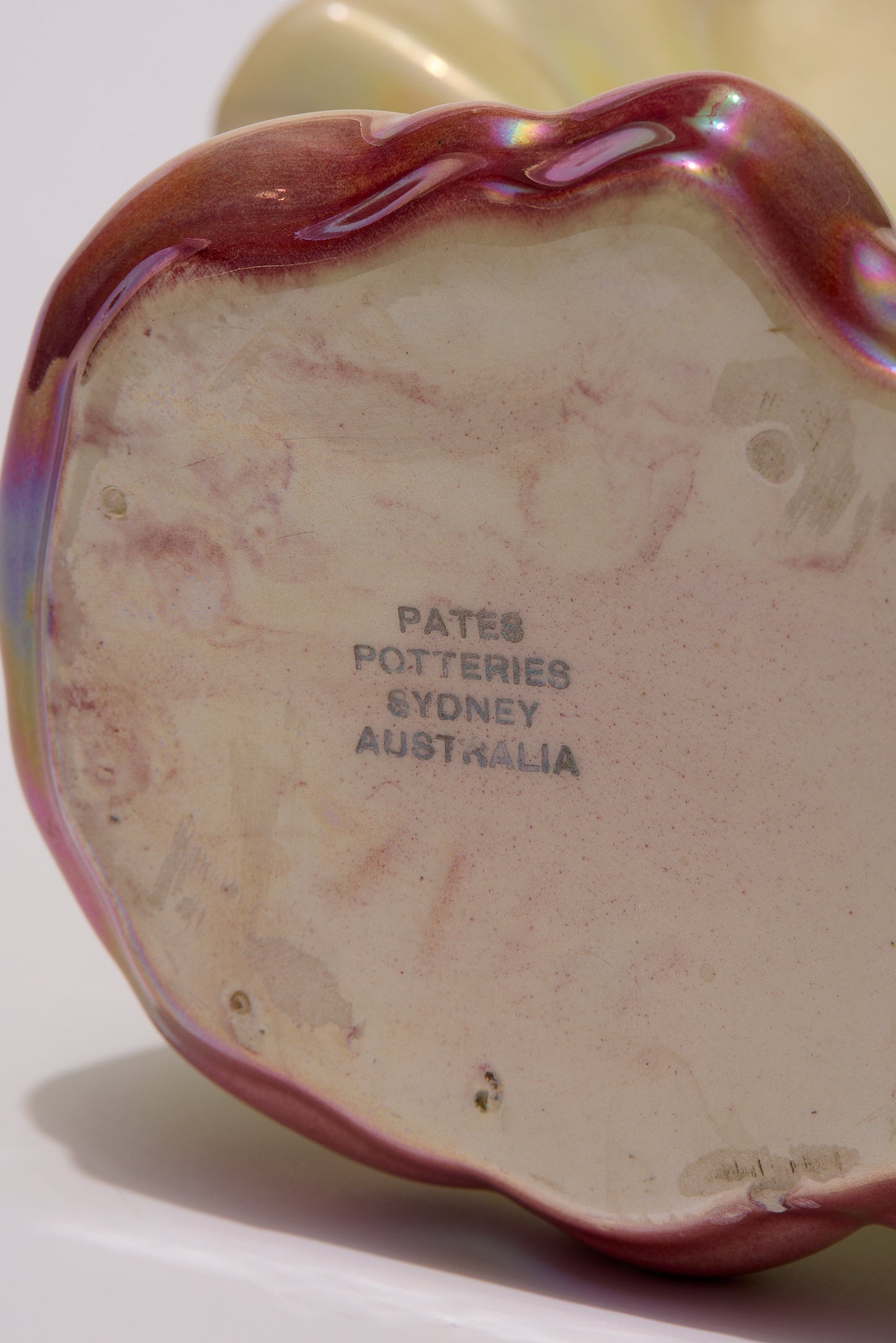 PATES POTTERY | Australian Glazed Ceramic Vases (Pair)