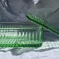 DEPRESSION GLASS | BREAD OR BUTTER BOX