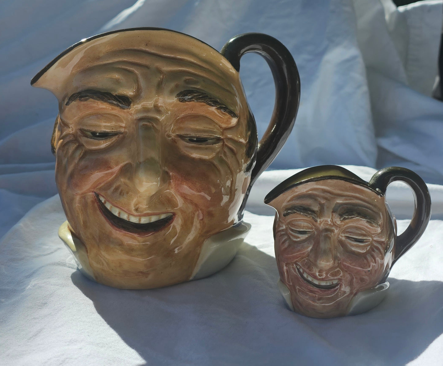 ROYAL DOULTON | CHARACTER JUGS  (set of 4)