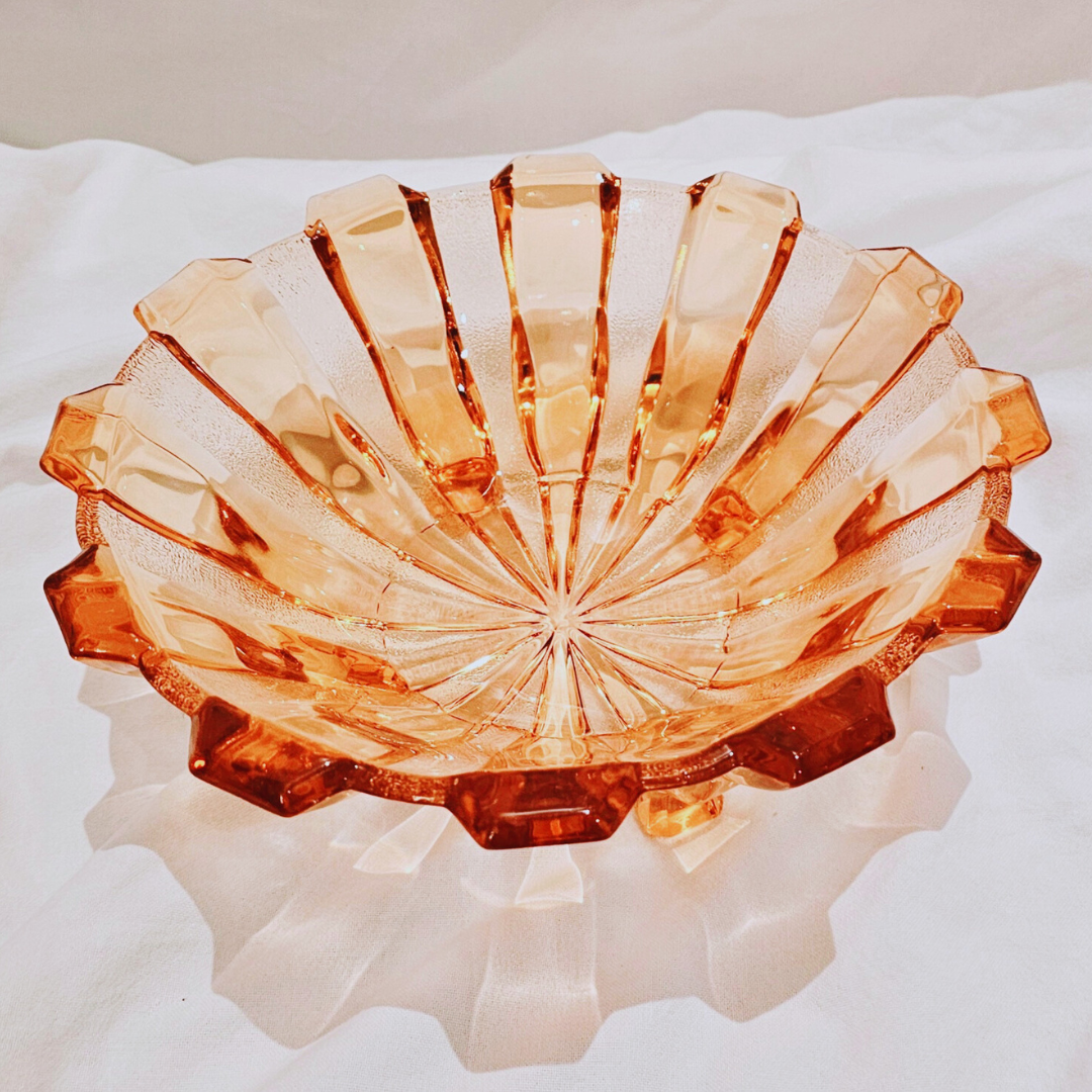 ART DECO | GLASS BOWL