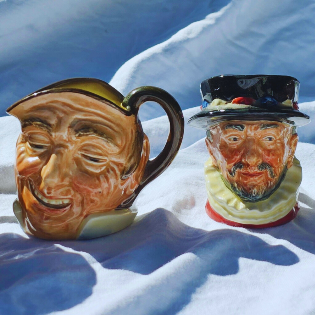 ROYAL DOULTON | CHARACTER JUGS  (set of 4)